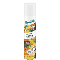 Batiste Tropical Dry Shampoo 200ml