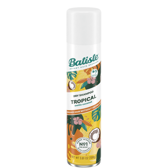 Batiste Tropical Dry Shampoo 200ml Batiste Tropical Dry Shampoo 200ml