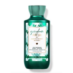 Bbw Gingham Fresh Body Lotion 236ml