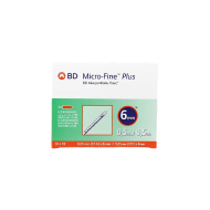 Bd Insulin Syringes 0.5ml