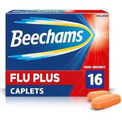 Beechams Flu Plus Tabs 16`s