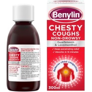 Benylin Chesty Cough Non Drowsy 300mls