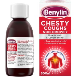 Benylin Chesty Cough Non Drowsy 300mls