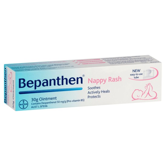 Bepanthen Nappy Care Ointment 30gm Bepanthen Nappy Care Ointment 30gm