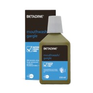 Betadine Mouthwash 250ml