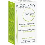 Bioderma Sebium Pain Bar 100g