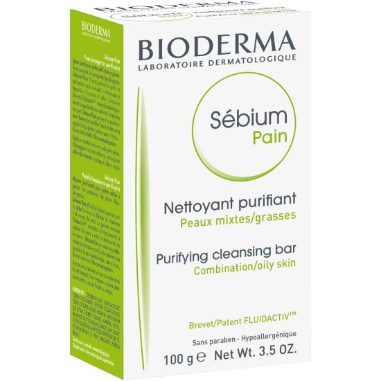 Bioderma Sebium Pain Bar 100g Bioderma Sebium Pain Bar 100g