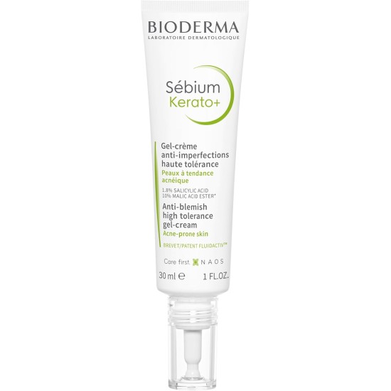 Bioderma Sébium Kerato + Anti-Blemish Gel Cream 30ml