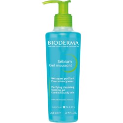Bioderma Sébium Purifying Foaming Gel 200ml