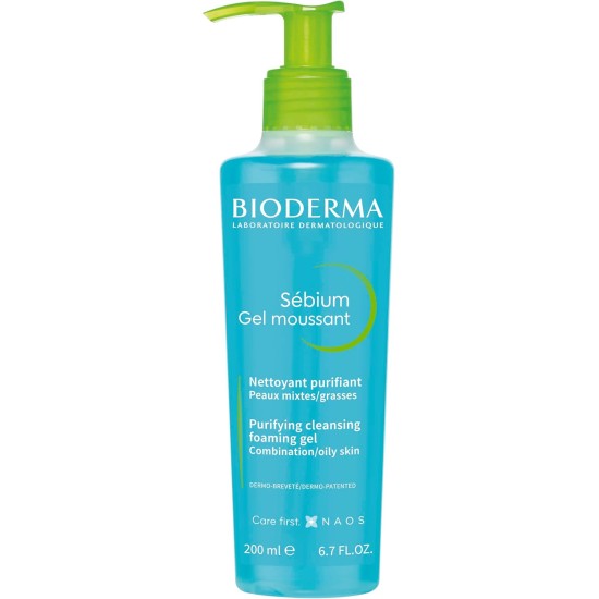 Bioderma Sébium Purifying Foaming Gel 200ml