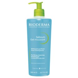 Bioderma Sébium Purifying Foaming Gel 500ml