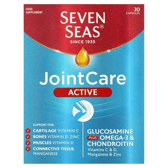 Seven Seas Joint Care Active 30 Capsules