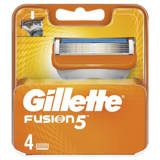 Gillette Fusion Power Razor Blades 4 Pack