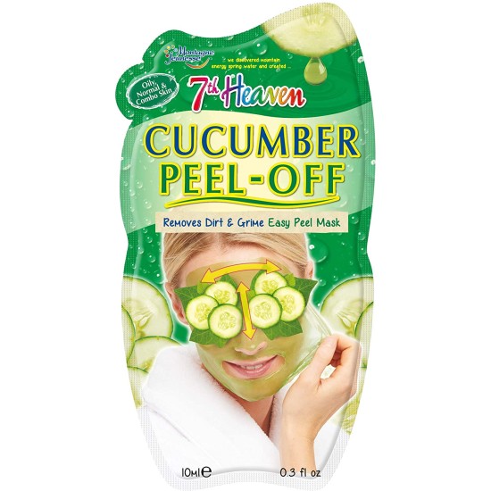 7th Heaven Cucumber Easy Peel-off Mask 10ml