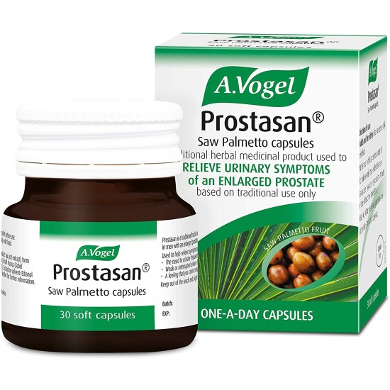 A Vogel Prostasan Saw Palmetto 30 Capsules