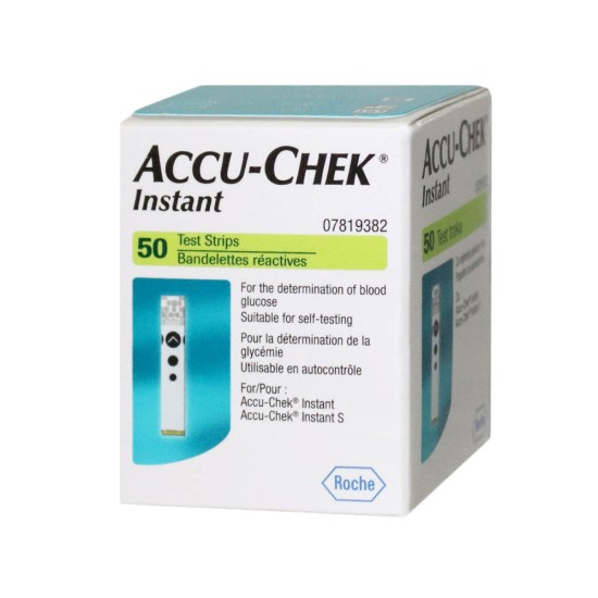 Accu-chek Instant 50 Test Strips