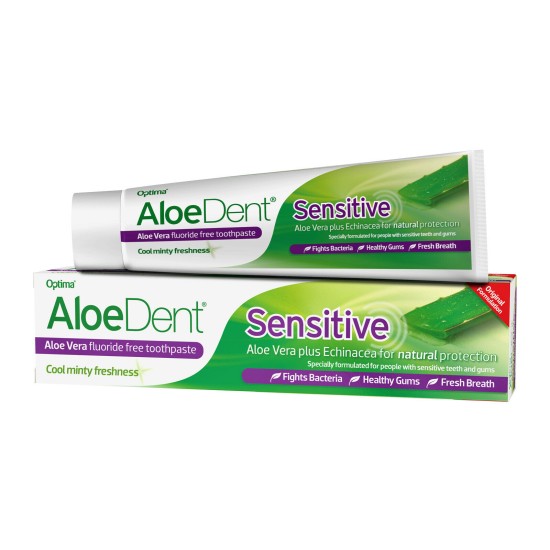 Aloe Dent Sensitive Aloe Vera Toothpaste 100ml