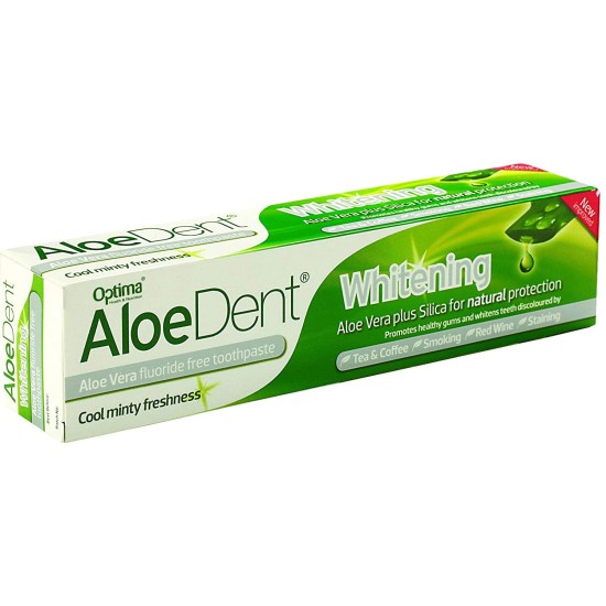 Aloedent Whitening Aloe Vera Toothpaste 100ml