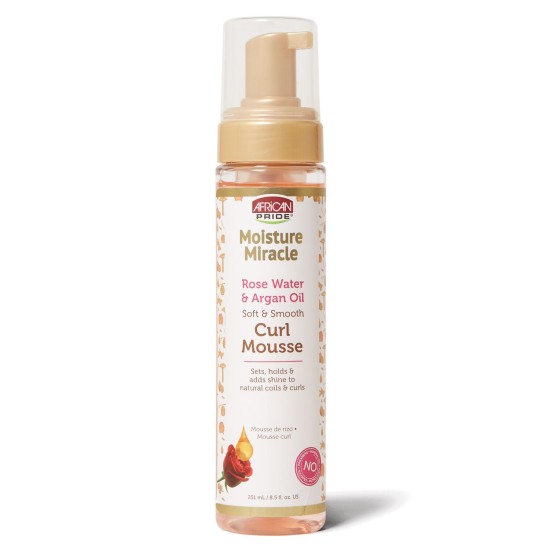 African Pride Moisture Miracle Curl Mousse 8.5 Oz
