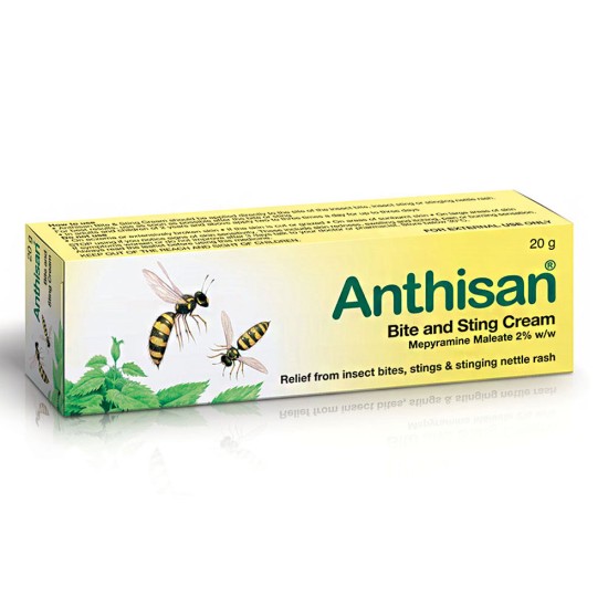 Anthisan Bite And Sting Cream 20g