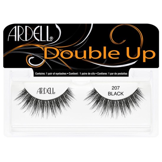 Ardell Double Up Eye Lashes 207 Black 1 Pair