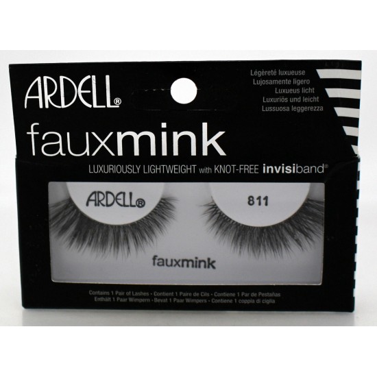 Ardell Faux Mink Lashes 811 Black