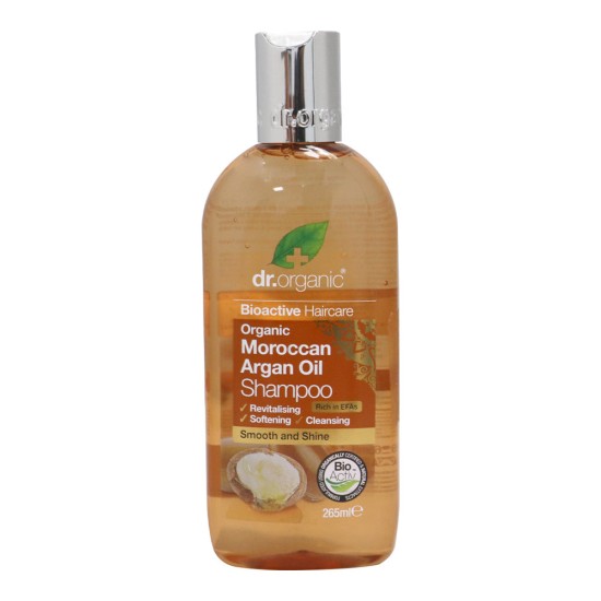 Dr Organic Moroccan Argan Oil Shampoo 265 Ml