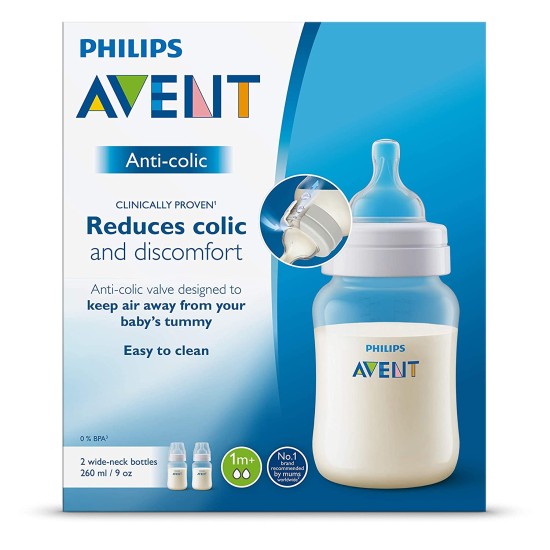 Avent Anti-colic Baby Feeding Bottle 260ml