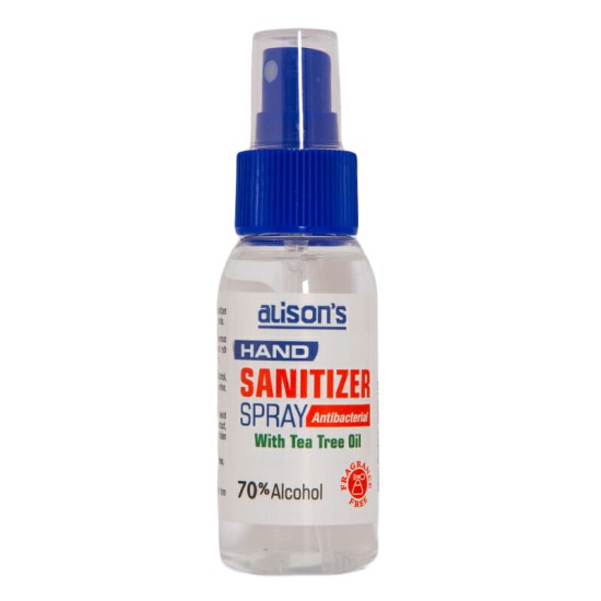 Alisons Hand Sanitizer Spray 30ml