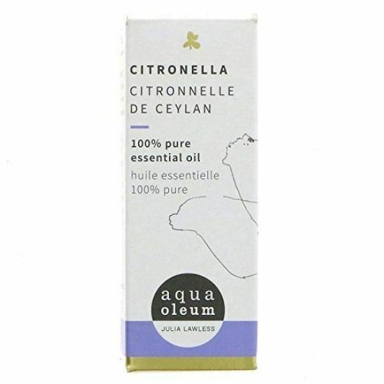 Aqua Oleum Citronella Essential Oil 10ml