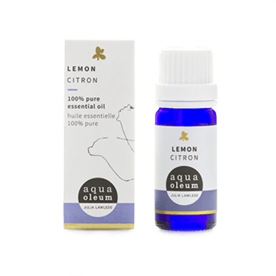 Aqua Oleum Lemon Essential Oil 10ml