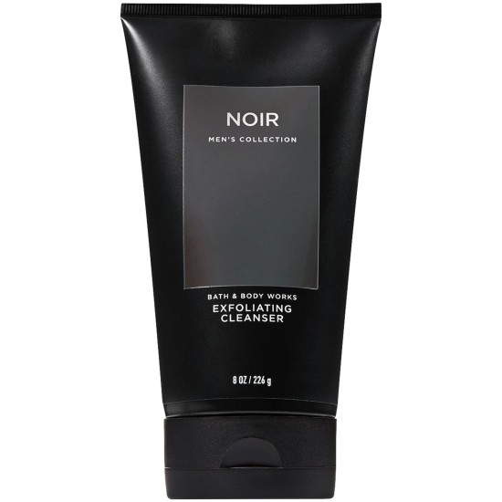 Bath And Body Works  Noir Men's Collection  Exfoliating Cleanser 226g
