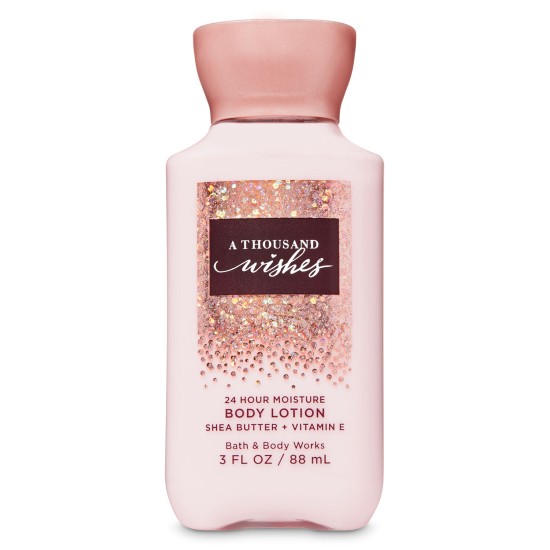 Bath And Body Works A Thousand Wishes Body Lotion 3 Oz