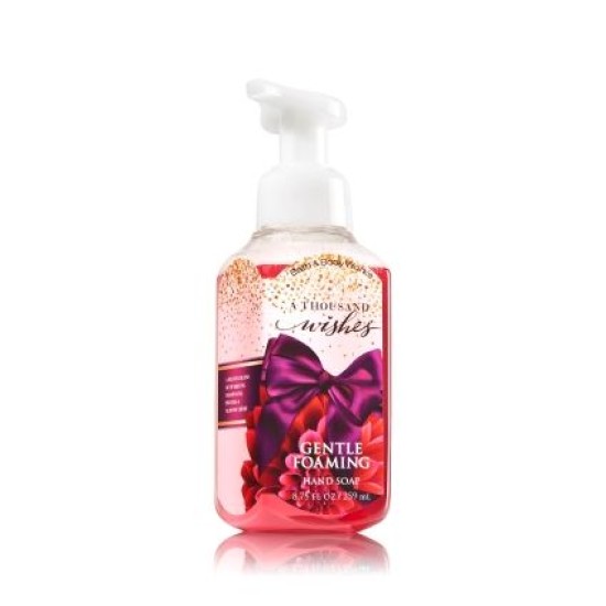 Bath And Body Works A Thousand Wishes Gentle Foaming Hand Soap 8.75oz