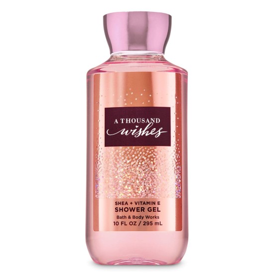 Bath And Body Works A Thousand Wishes Shea And Vitamin E Shower Gel 10 Oz