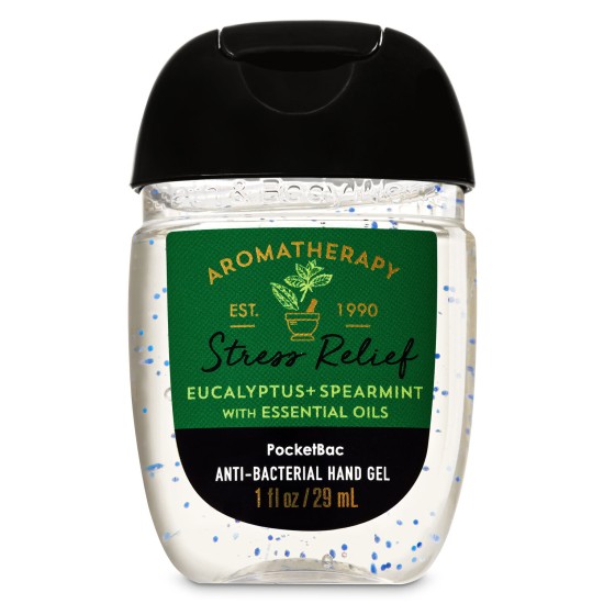 Bath And Body Works Aromatherapy Eucalyptus And Spearmint Antibacterial  Pocketbac Hand Sanitizer 29ml