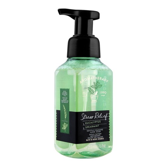 Bath And Body Works Aromatherapy Stress Relief Eucalyptus Spearmint Gentle Foaming Hand Soap 259ml