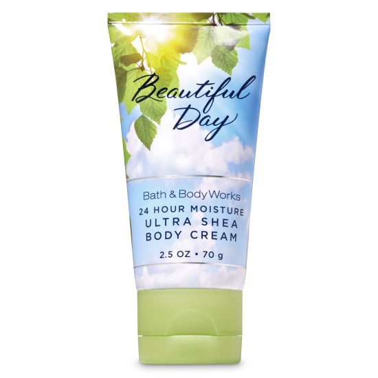 Bath And Body Works Beautiful Day Ultra Shea Body Cream 70g