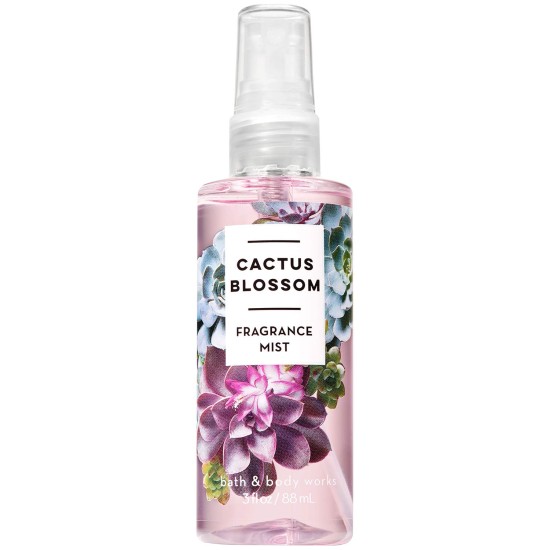 Bath And Body Works Cactus Blossom Fine Fragrance Mist Travel Size 3 Oz