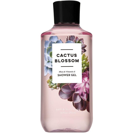 Bath And Body Works Cactus Blossom Shea And Vitamin E Shower Gel 10 Oz