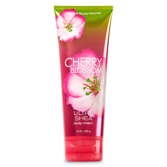 Bath And Body Works Cherry Blossom Ultra Shea Body Cream 226g