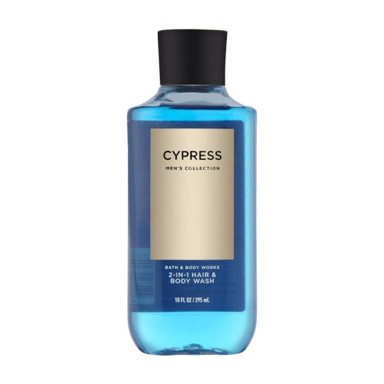 Bath And Body Works Cypress Men's Collection 2 In 1 Hair And Body Wash 10 Oz
