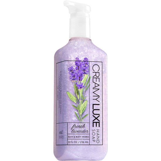 Bath And Body Works French Lavender Creamy Luxe Hand Soap 236 Ml