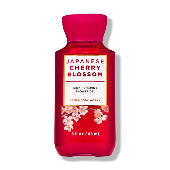 Bath And Body Works Japanese Cherry Blossom Shea And Vitamin E Shower Gel 88ml