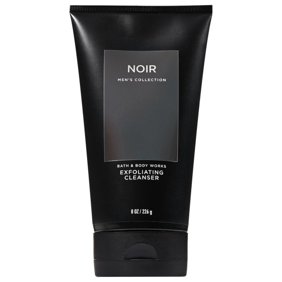 Bath And Body Works Noir Men's Collection Exfoliating Cleanser 226g