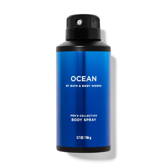 Bath And Body Works Ocean Men's Collection Deodorizing Body Spray 3.7 Oz
