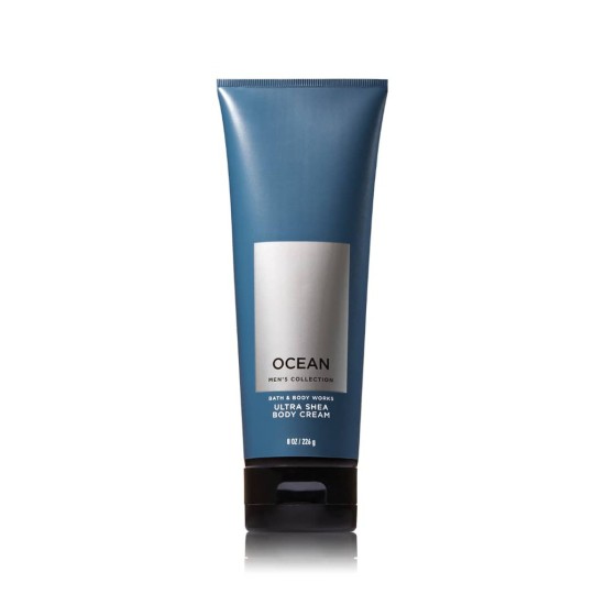 Bath And Body Works Ocean Men's Collection Exfoliating Cleanser 8oz