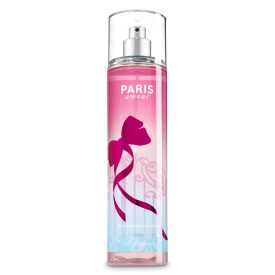 Bath And Body Works Paris Amour Fine Fragrance Mist Body Spray 8 Oz