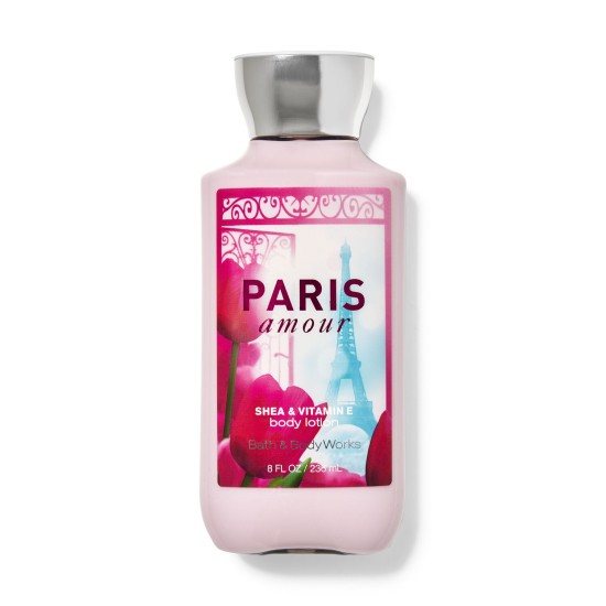 Bath And Body Works Paris Amour Shea And Vitamin E Body Lotion 8 Oz