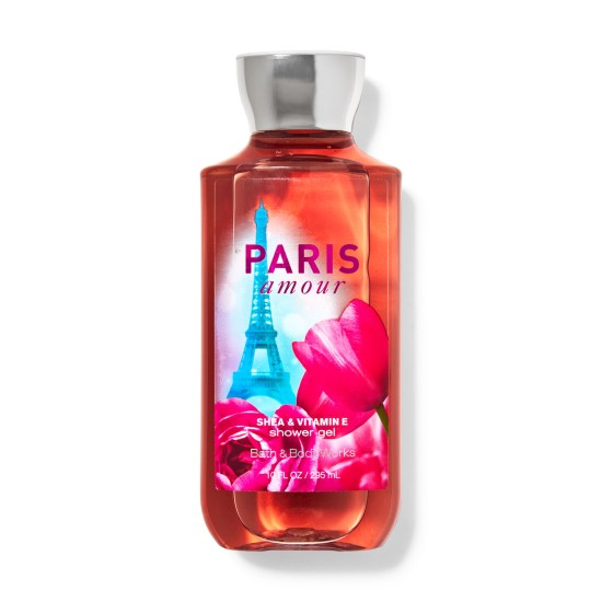 Bath And Body Works Paris Amour Shea And Vitamin E Shower Gel 295 Ml